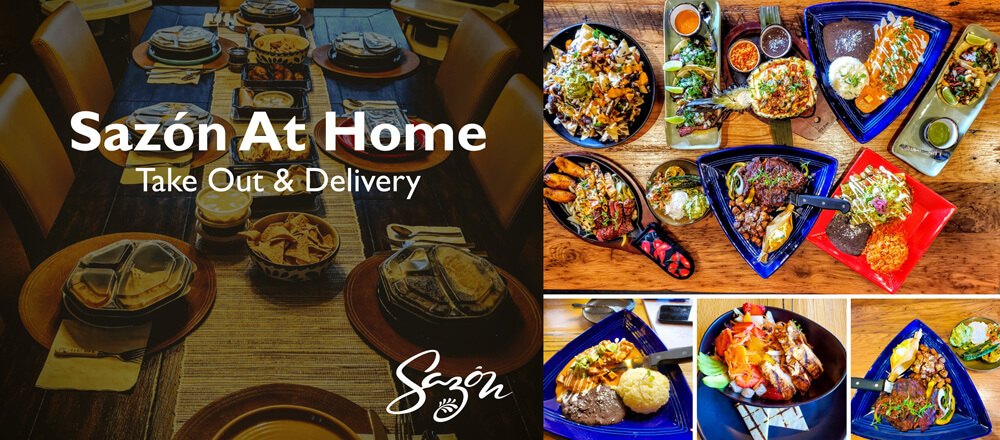 Sazon Takeout And Delivery
