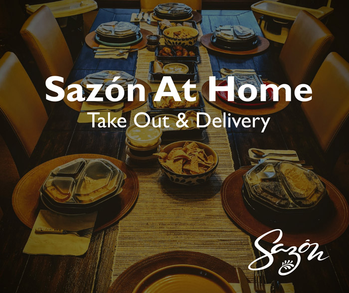 Sazon Take Out And Delivery